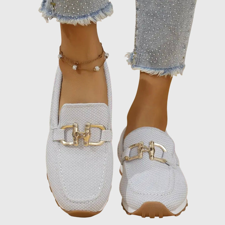 SUSIE | Orthopedic Basket Loafer