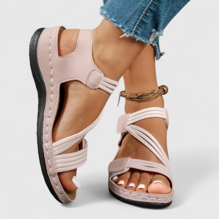 Ophelia - Komfortable Orthopädische Sandalen