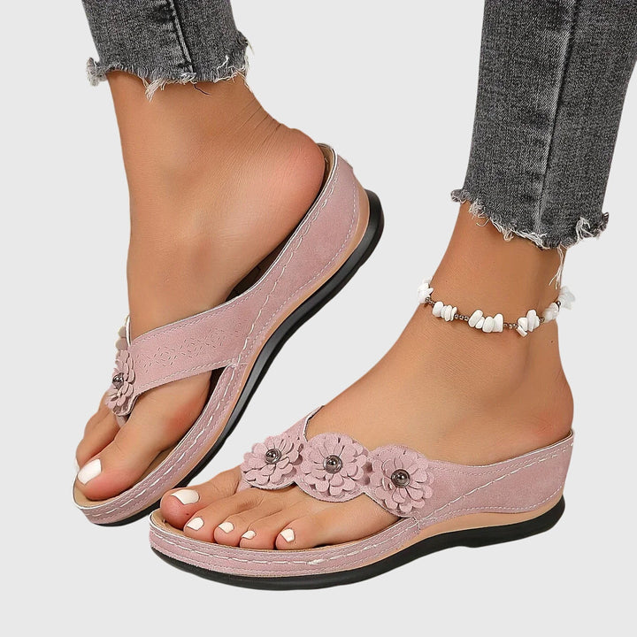 Asha - Stilvolle Orthopädische Flip-Flops