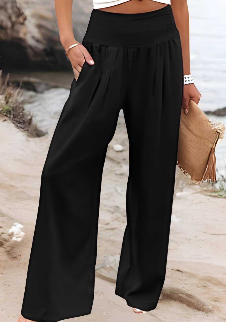 Aileen - Loose Fit Beach Pants