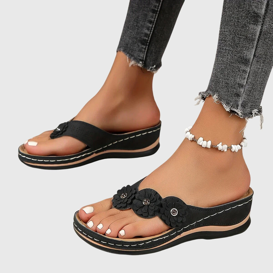 Asha - Stilvolle Orthopädische Flip-Flops