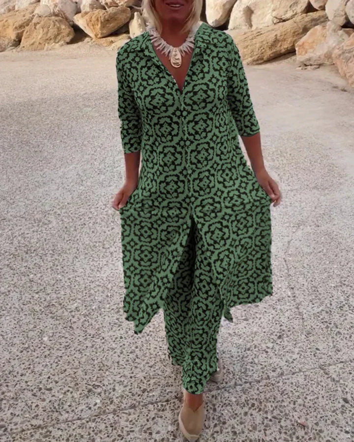 Maeve - Elegant Geometric Ensemble