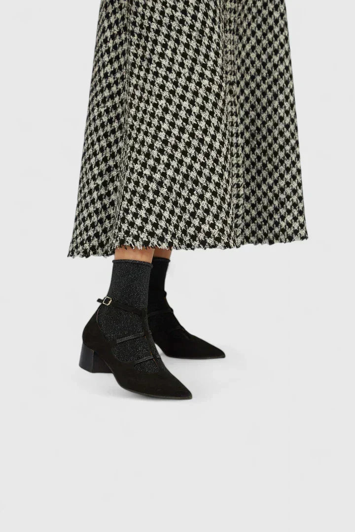 Aurea - Komfortable Breite Absatzschuhe