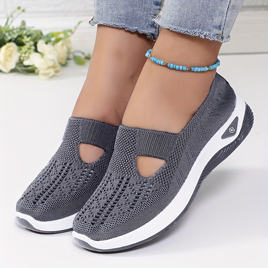 Komfortable Slip-On-Sneaker mit fester Passform