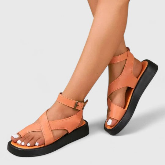 Neve - Sandalen mit Plateau