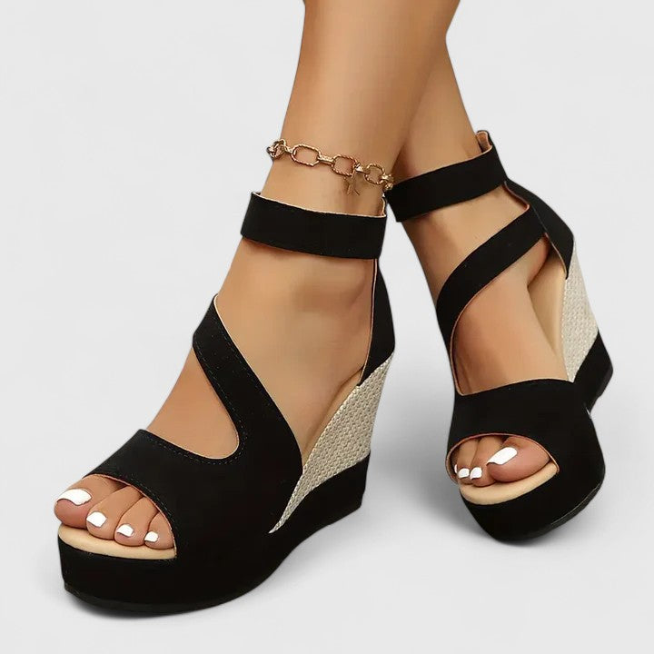 Aviana - Orthopedic Wedge Sandals