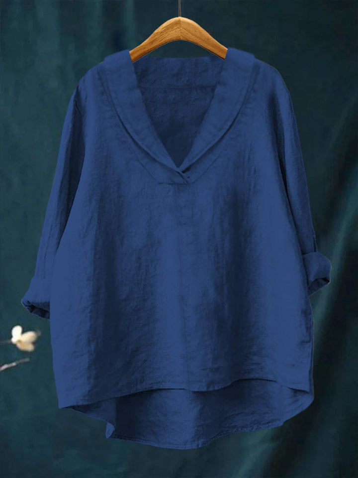 Samantha | Elegante Sommerbluse" could be rewritten as "Samantha | Stylish Summer Blouse.