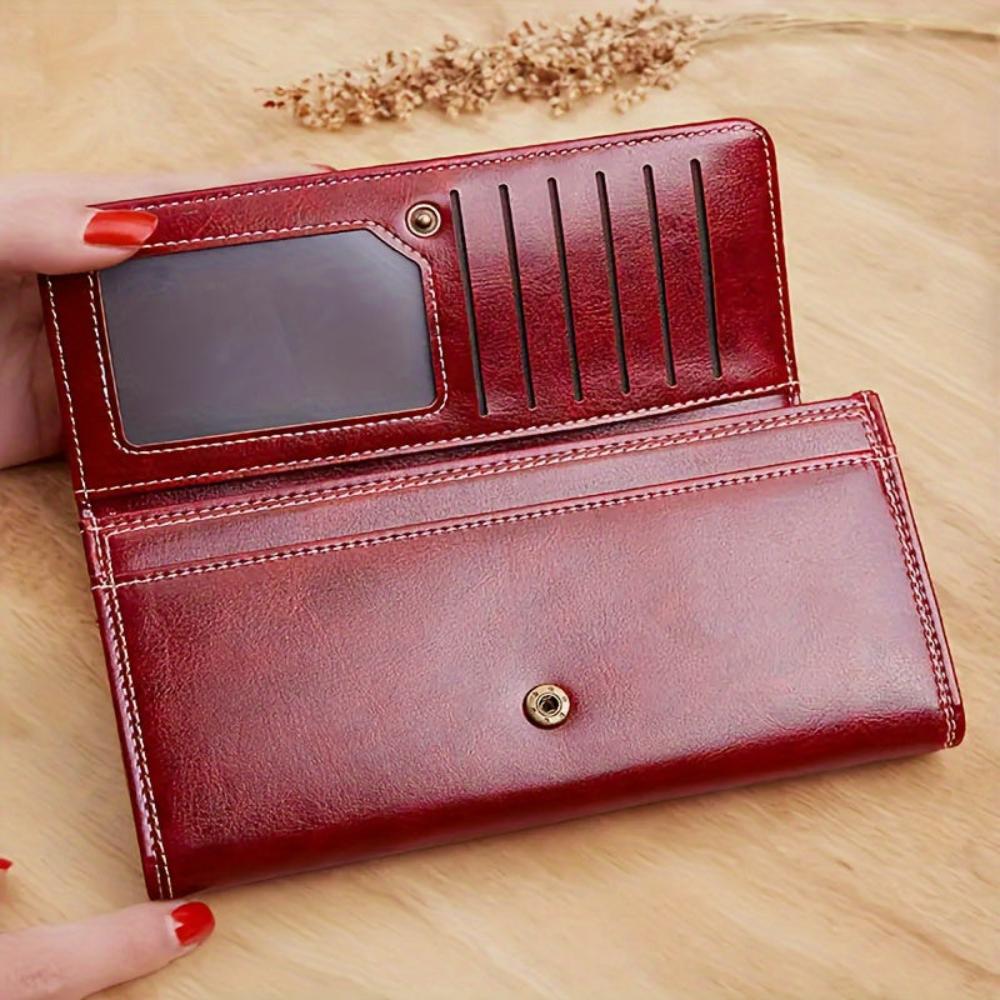 Noemie™ | Stilvolles Bifold-Portemonnaie