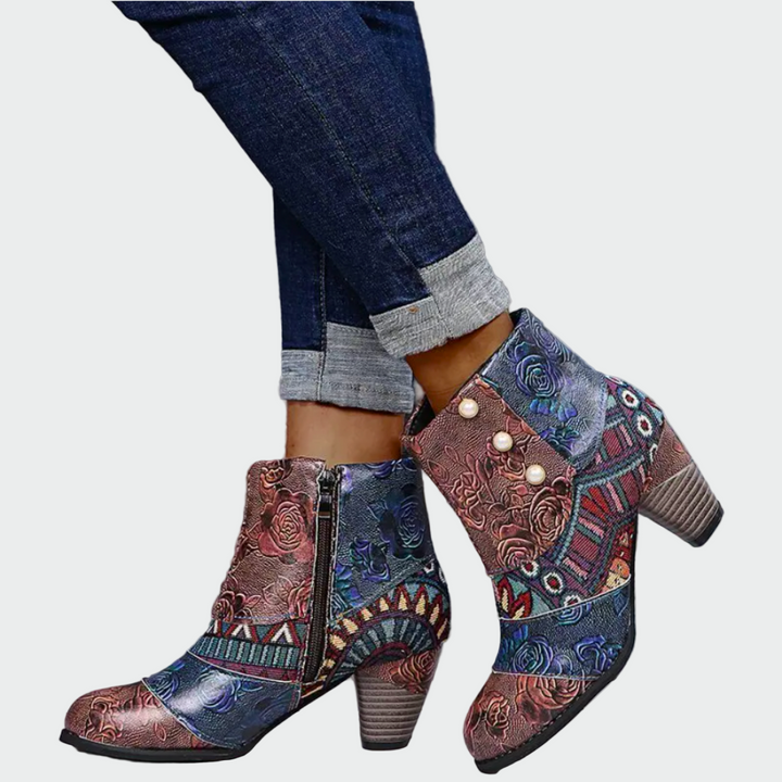 Dorota - Wasserfeste orthopädische Stiefeletten