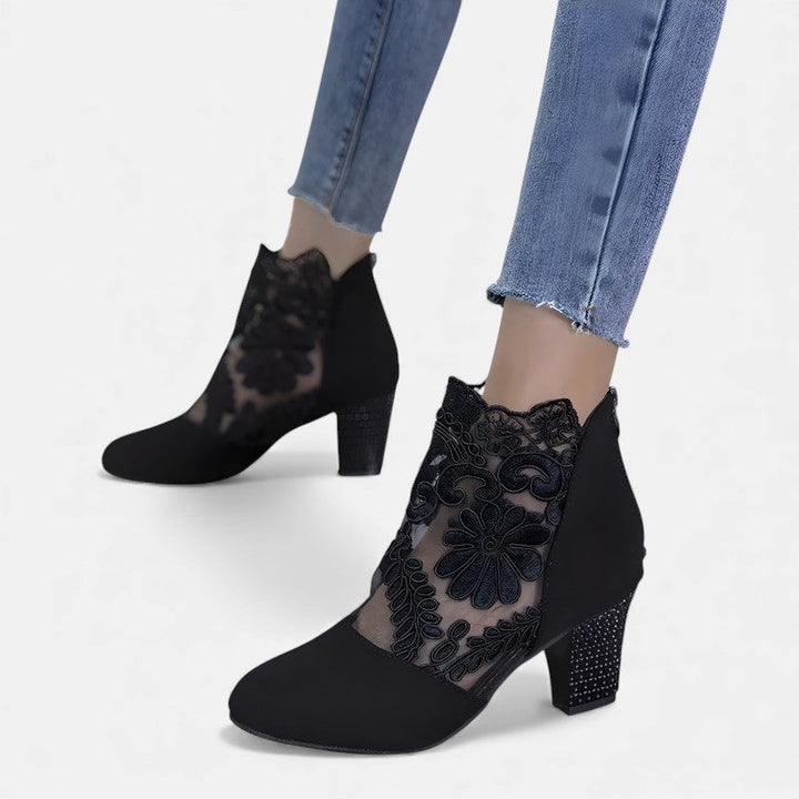 Norene™ | Elegante und Atmungsaktive Orthopädische Absatzschuhe