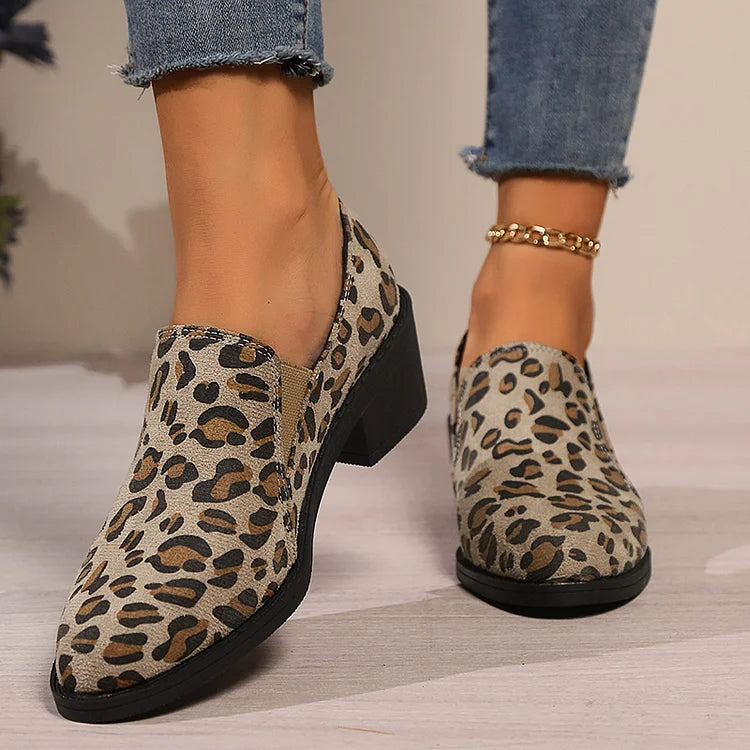 Angélique™ | Leoparden-Mokassins