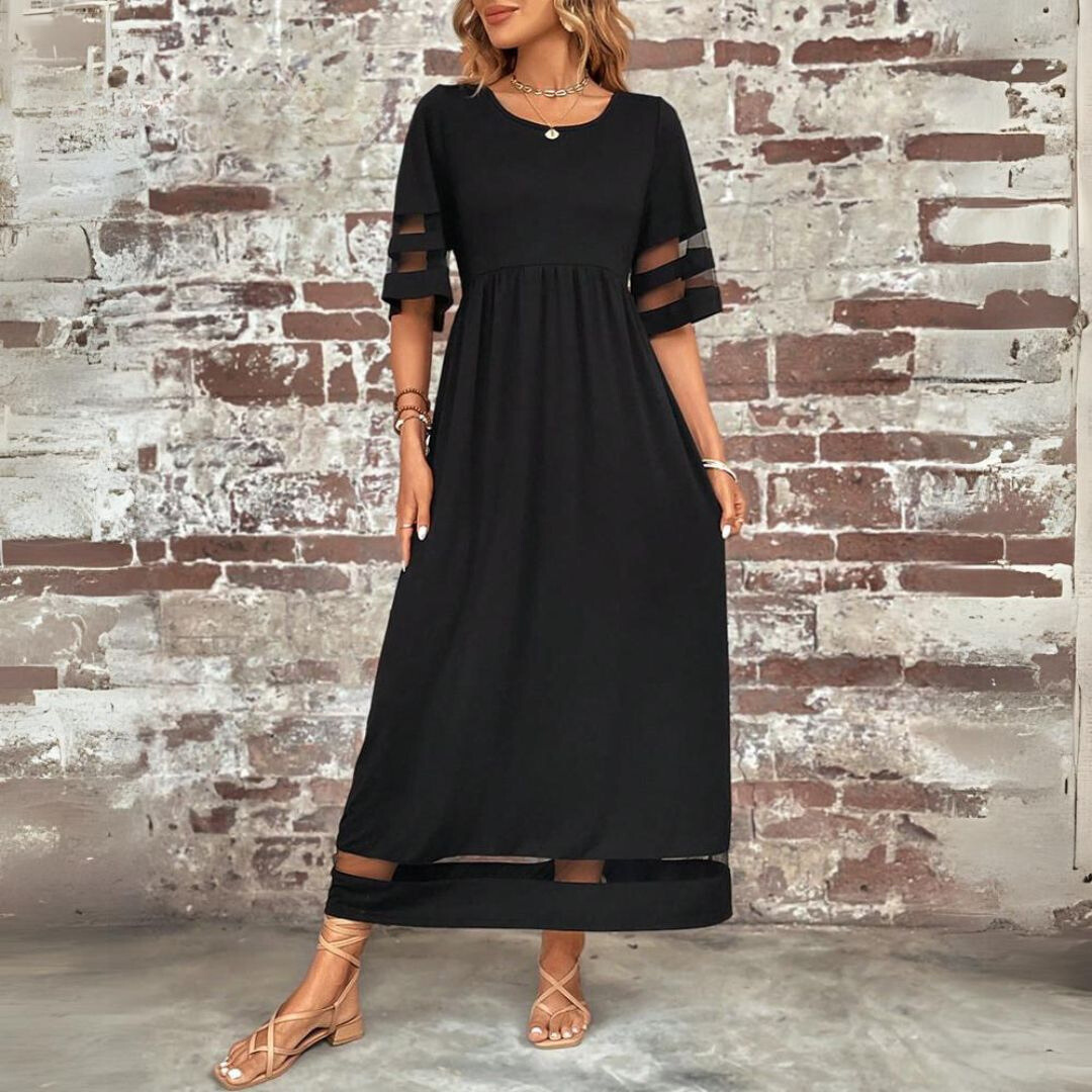 Nadia - Kleid mit Bauchbedeckung