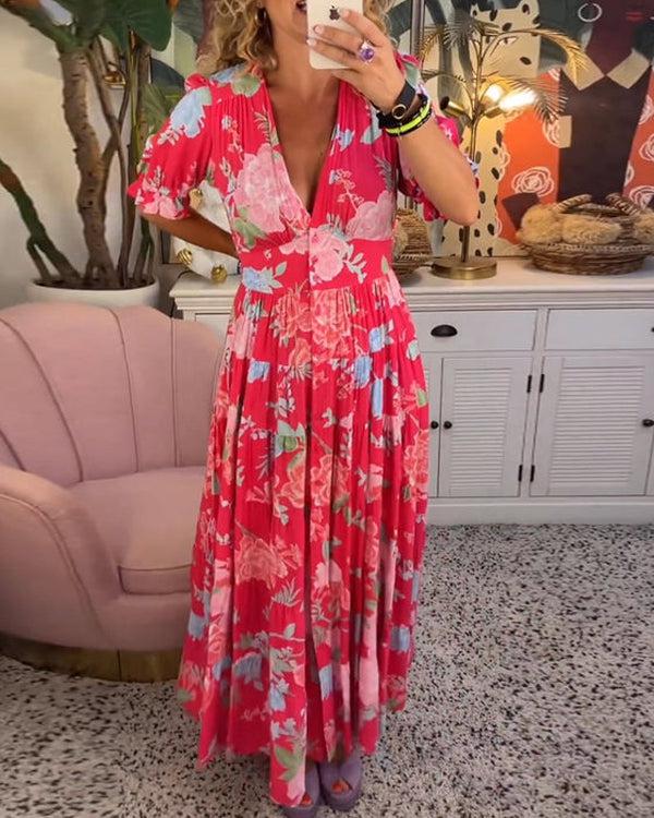 Floriana - Lebendige Blumenrobe