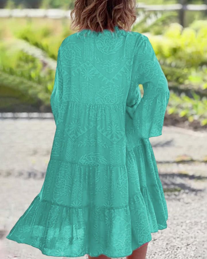 Joyce - Stilvolles Boho-Chic Kleid