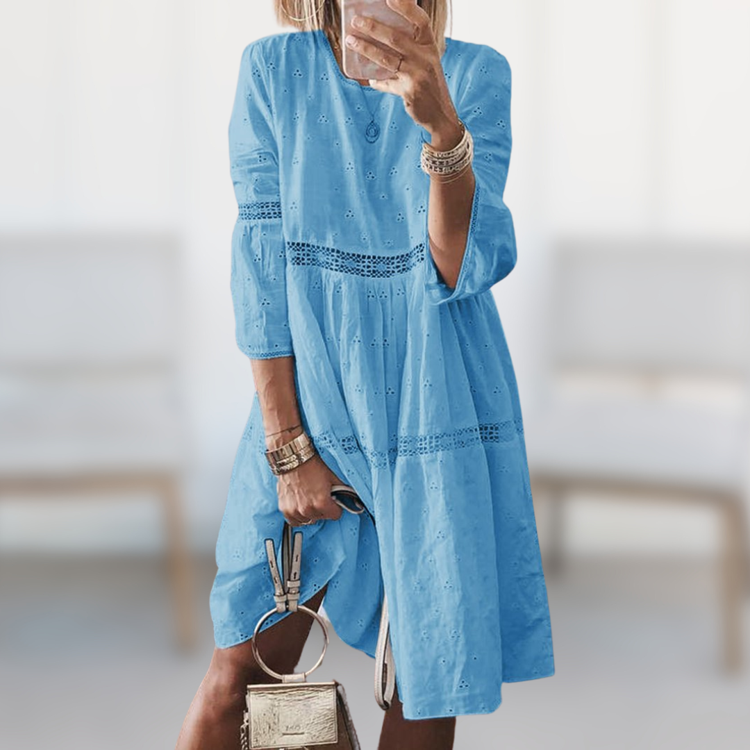 Vera - Stilvolles Sommerkleid