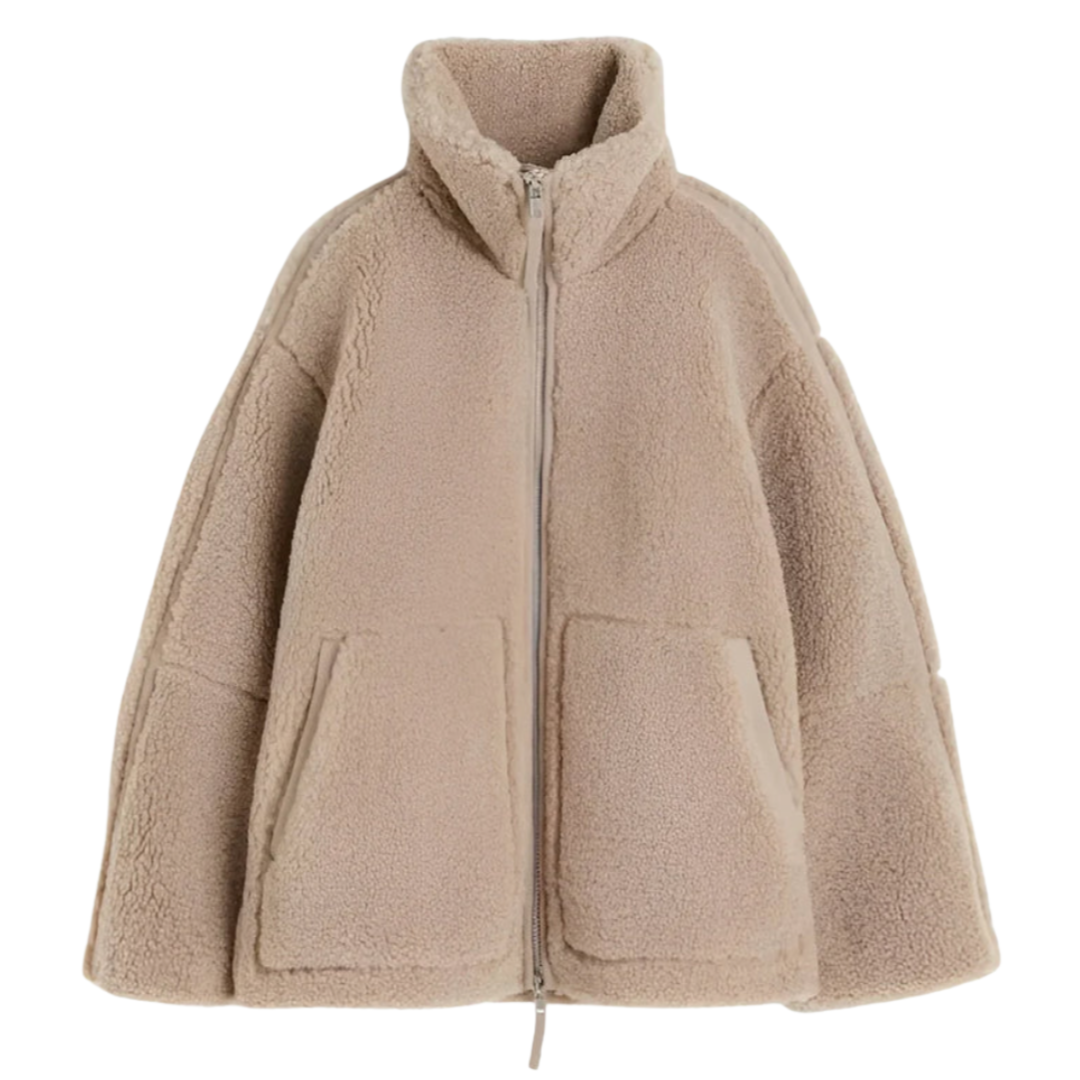Anastasia | Kuschelige und warme Winterjacke