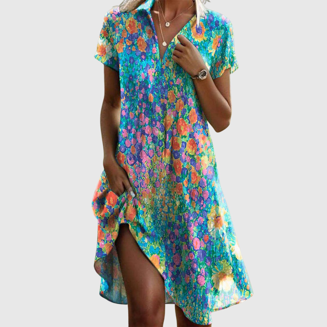 TANSY | MODERNES UND BEQUEMES SOMMERKLEID