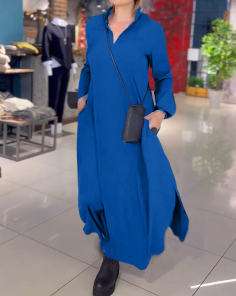 Sylvie - Luftiges Maxi-Kleid