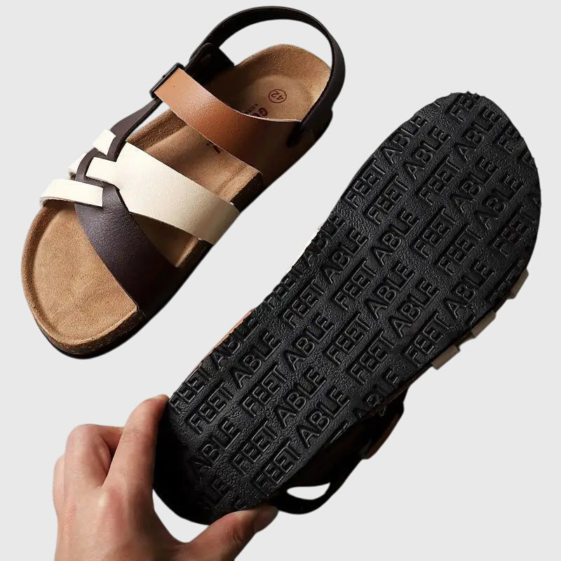Camille - Stilvolle, luftige Sandalen