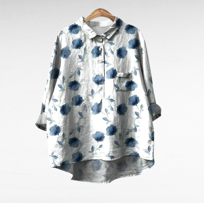 Camille | Stilvolle Sommerbluse