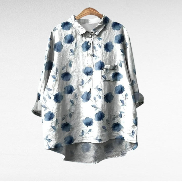 Camille | Stilvolle Sommerbluse