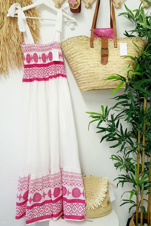 Rianna - Sommerliches Boho-Maxikleid