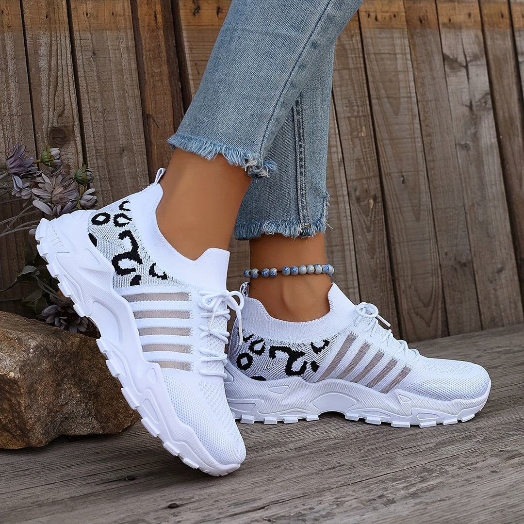 Bequeme, atmungsaktive Sneakers