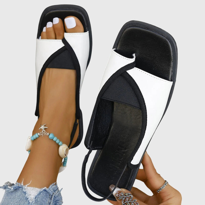 Nicola - Stilvolle Orthopädische Sandalen
