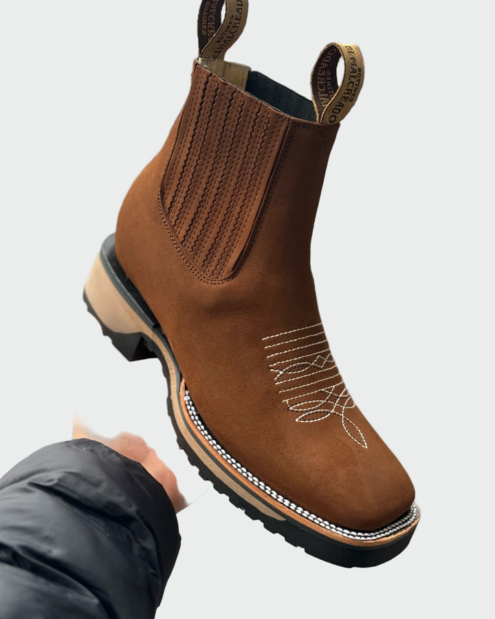 Ewa - Leder Cowboystiefel