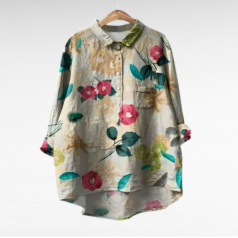 Camille | Stilvolle Sommerbluse