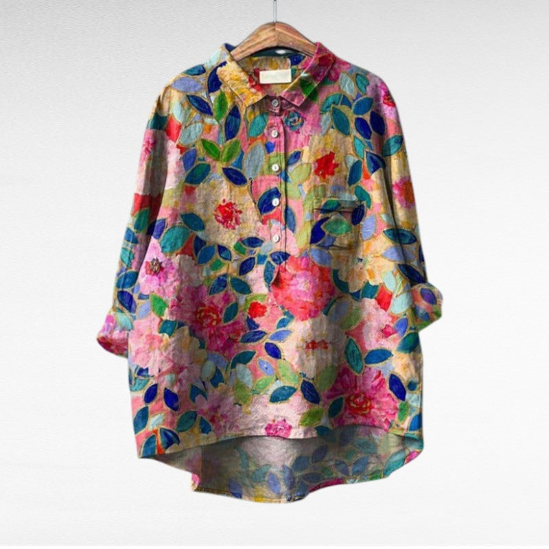Claire | Stilvolle Sommerbluse