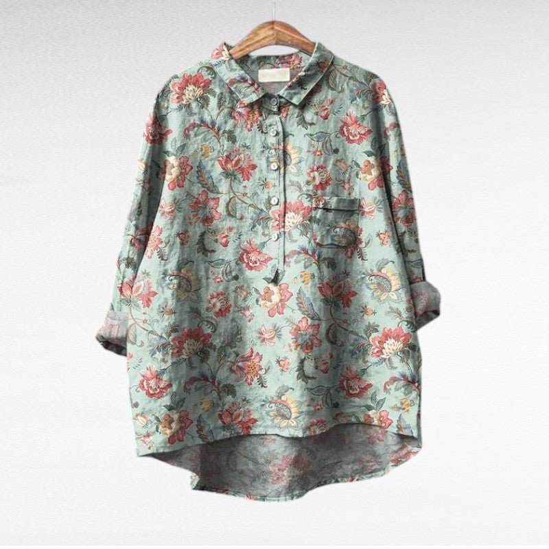 Claire | Stilvolle Sommerbluse