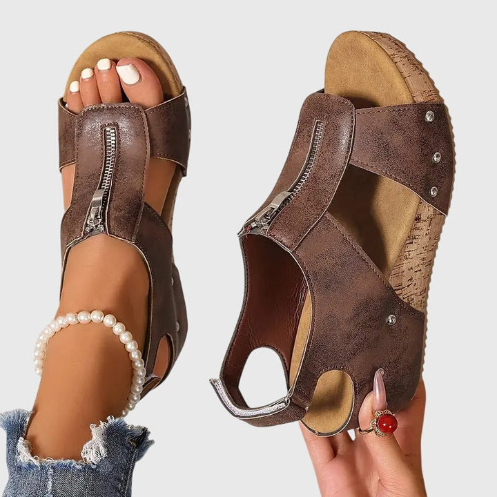 Bridie - Komfortable Orthopädische Sandalen