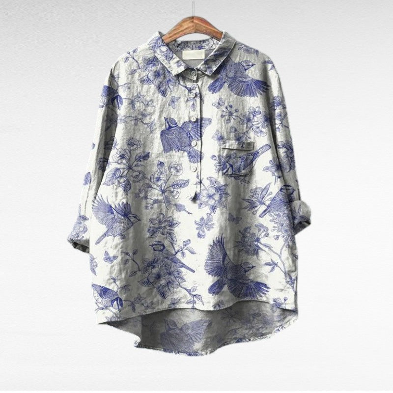 Claire | Stilvolle Sommerbluse