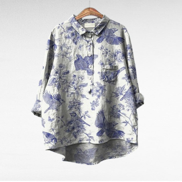Claire | Stilvolle Sommerbluse