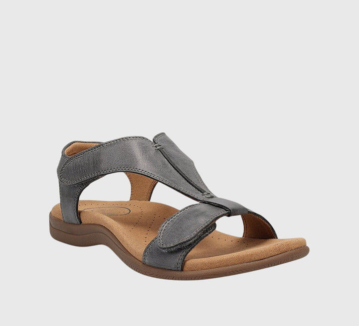 Quinn - Komfortable Slip-On Sandalen