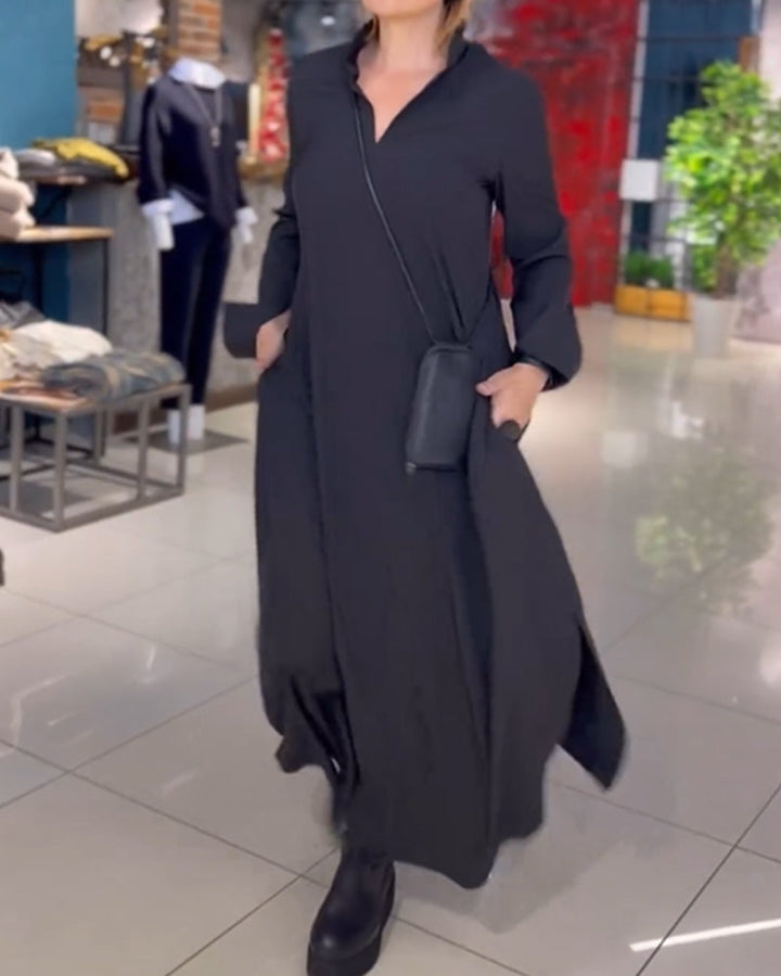 Sylvie - Luftiges Maxi-Kleid
