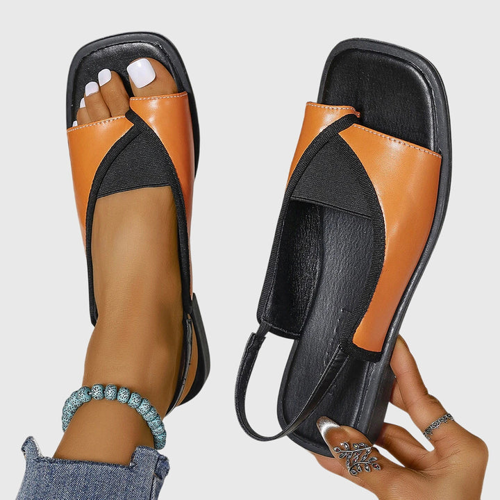 Nicola - Stilvolle Orthopädische Sandalen