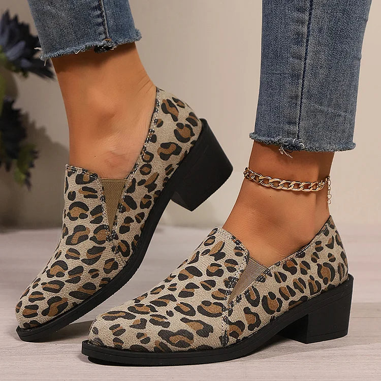 Angélique™ | Leoparden-Mokassins