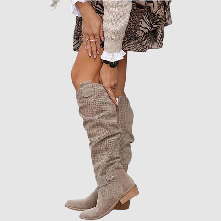Rozálie - Knöchelhohe Stiefel