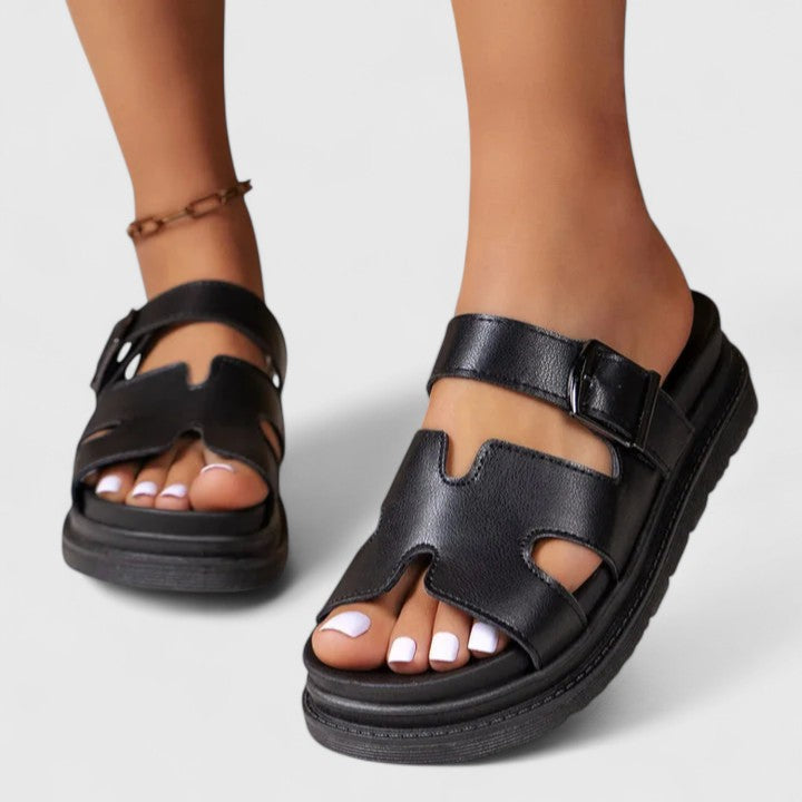 Marilyn - Stilvolle Orthopädische Sandalen