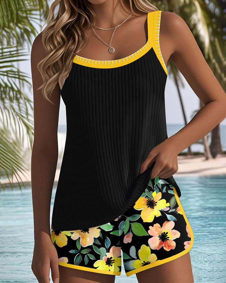 Élise | Stilvoller Zweiteiliger Tankini