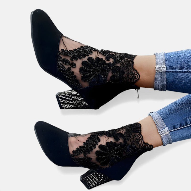 Norene™ | Elegante und Atmungsaktive Orthopädische Absatzschuhe