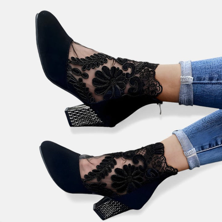 Norene™ | Elegante und Atmungsaktive Orthopädische Absatzschuhe