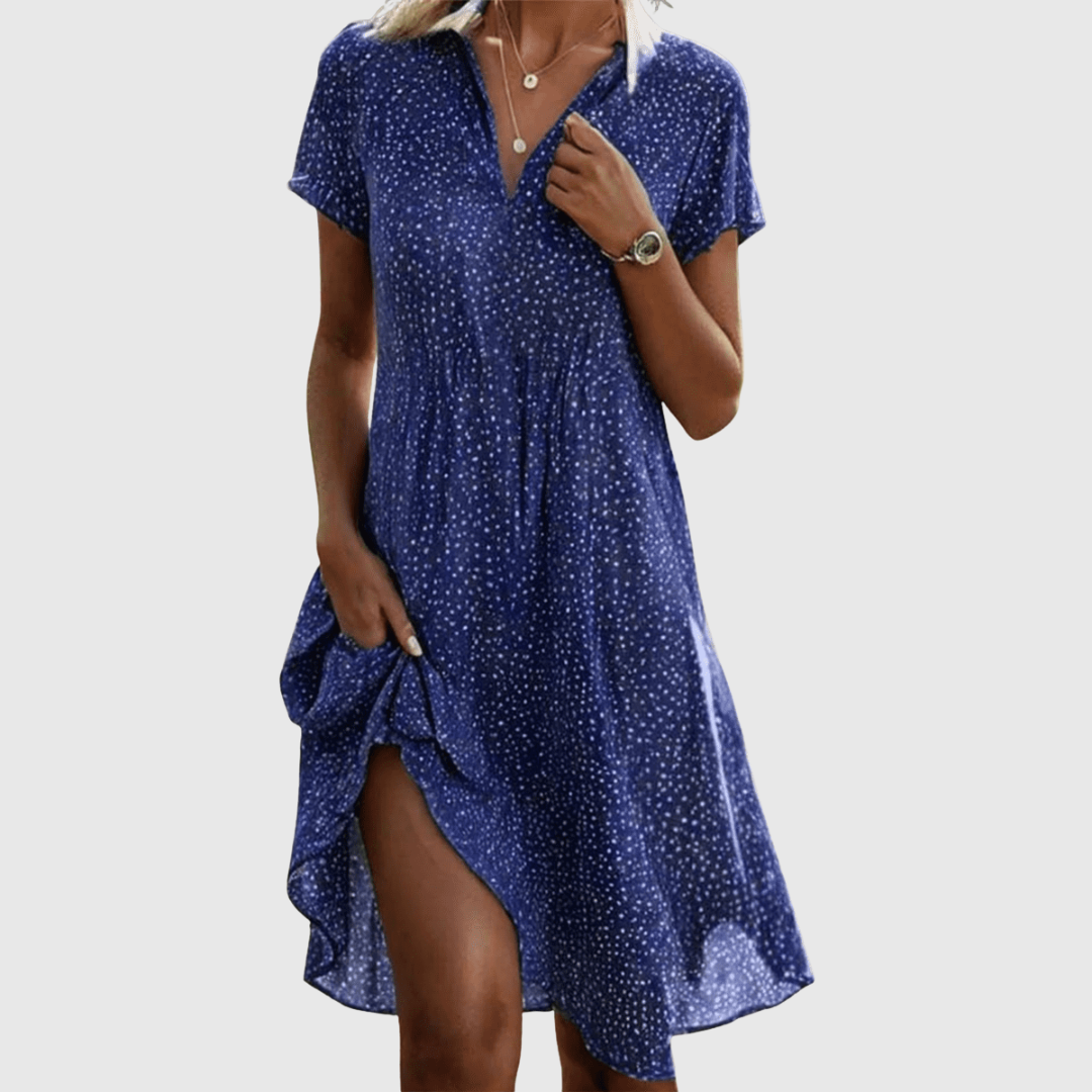 TANSY | MODERNES UND BEQUEMES SOMMERKLEID