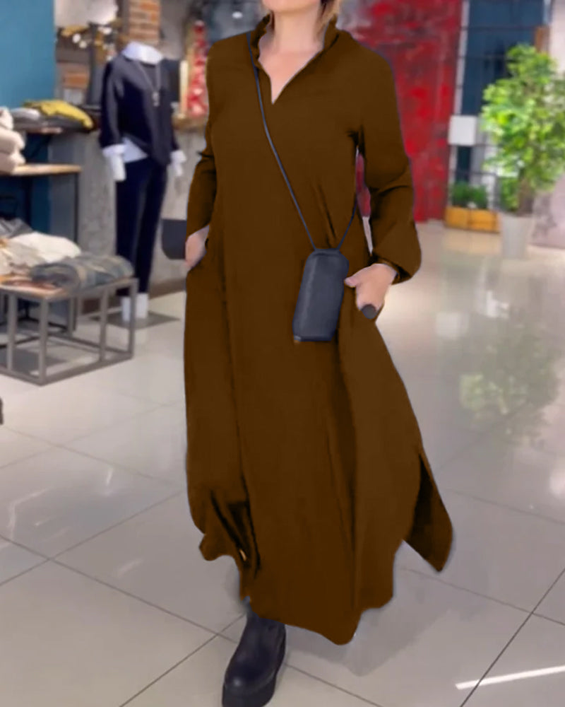 Sylvie - Luftiges Maxi-Kleid