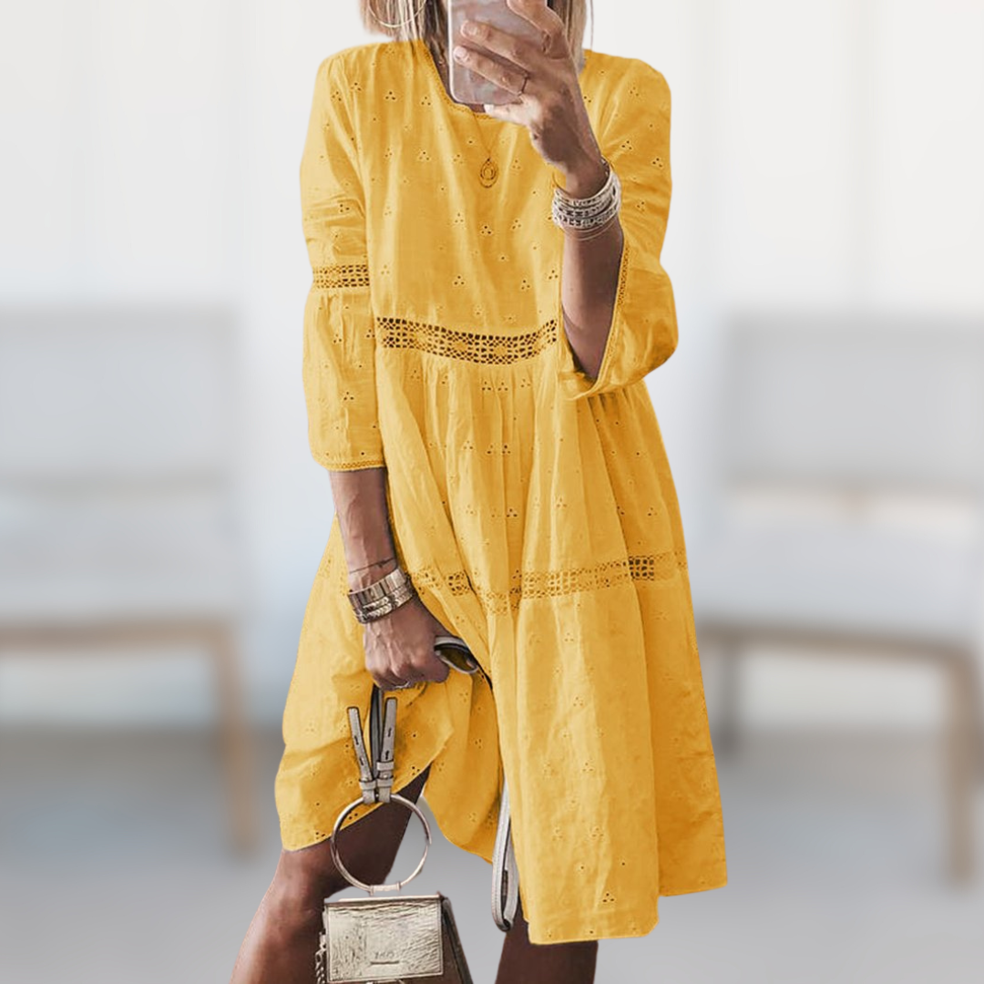 Vera - Stilvolles Sommerkleid