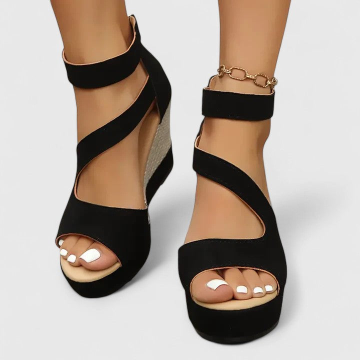 Aviana - Orthopedic Wedge Sandals