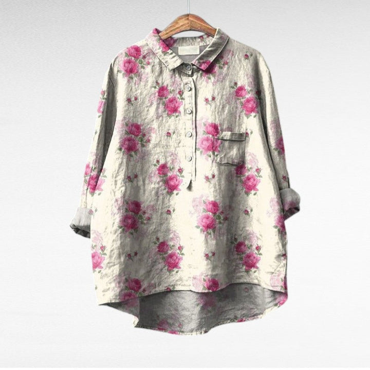 Claire | Stilvolle Sommerbluse