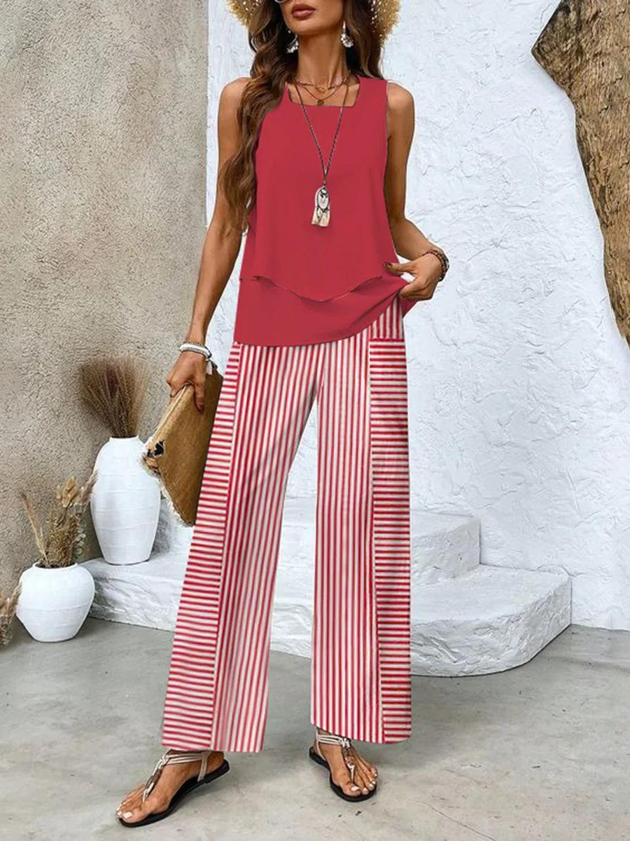 Averie - Stilvolles Sommeroutfit